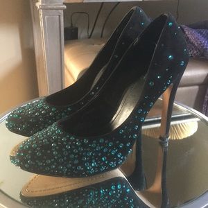 Vince Camuto Limited Edition Velvet and Emeralds